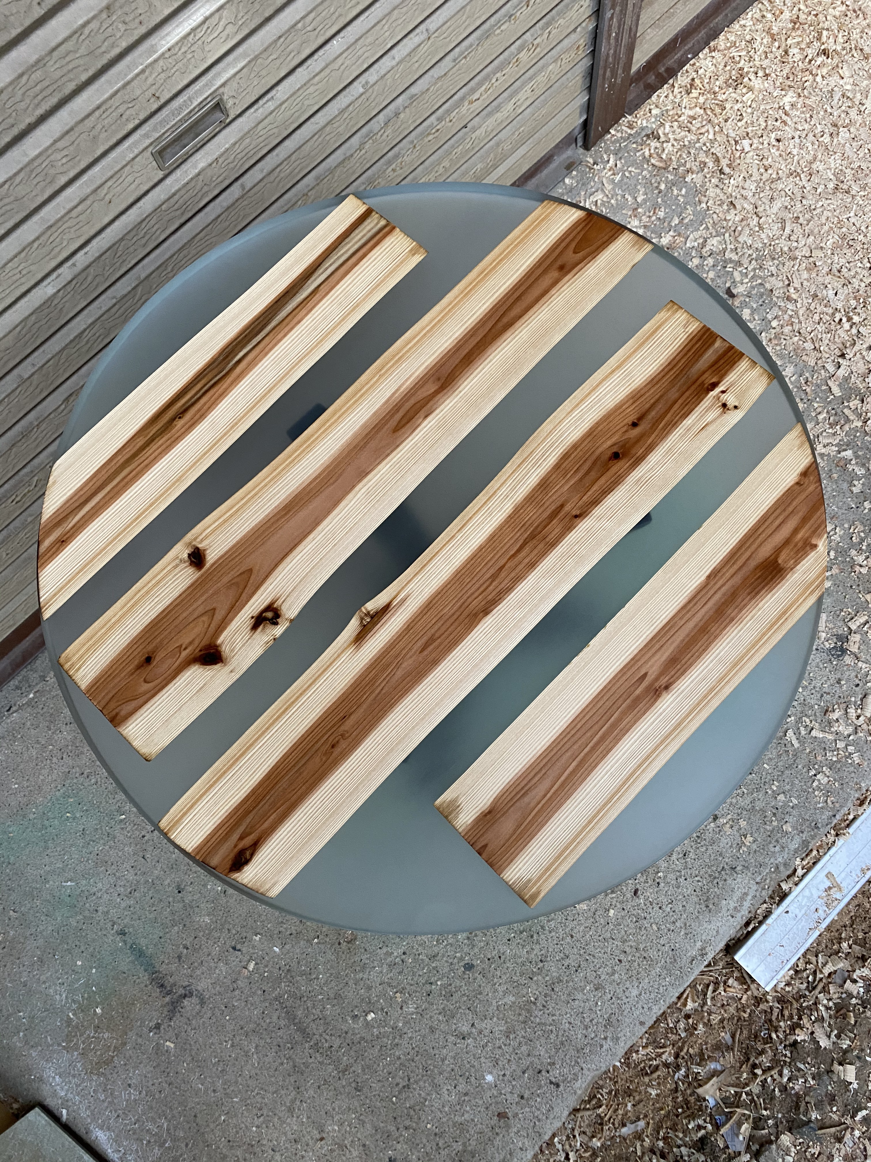 レジンテーブル