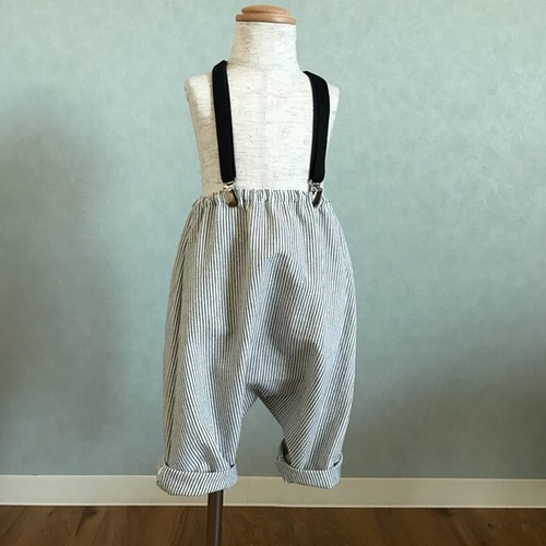 ひっこりサルエル 子供服 kureron 通販 3905563｜Creema(クリーマ)