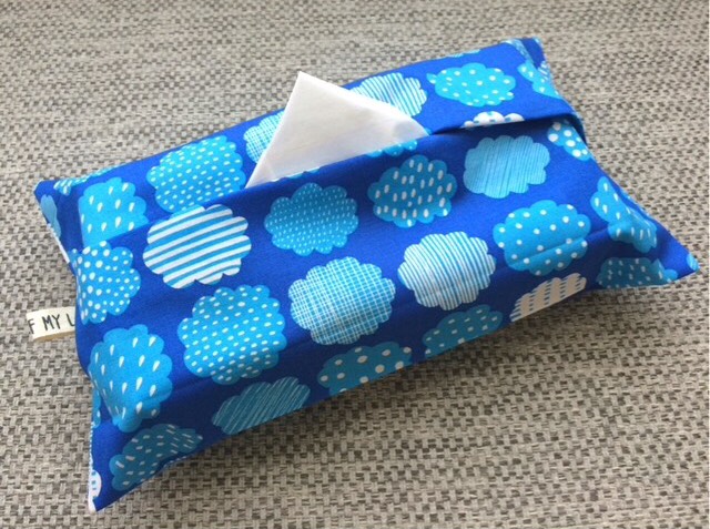 ハンドメイド☆ファッション小物♡ティッシュペーパーカバー♡ YOU+MORE! まるで赤ちゃんパンダのお披露目会みたいなボックス