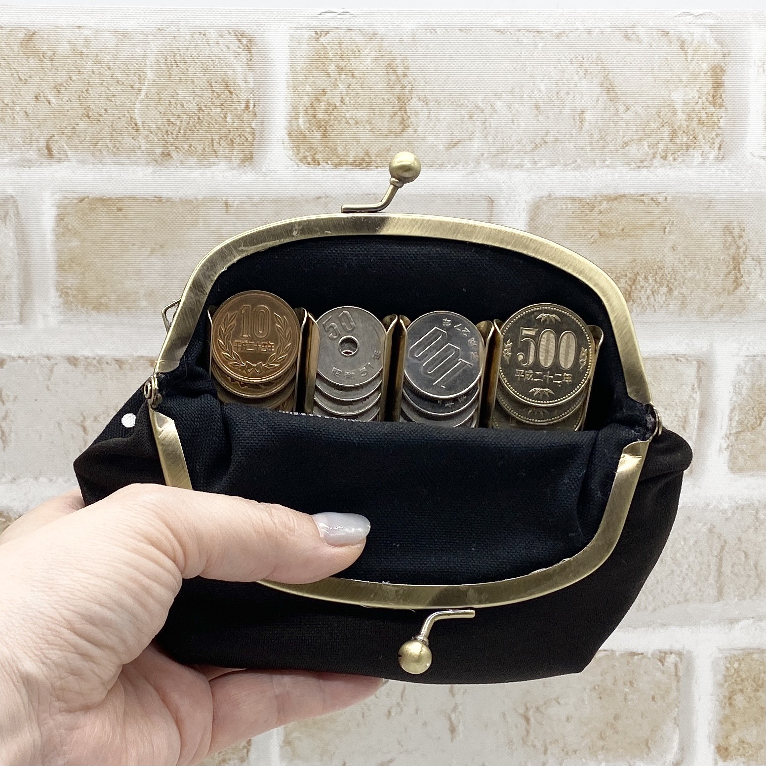 【あなたの麦茶】キャッチャー財布　ハンドメイド　ケース あなたの麦茶】コインキャッチャー財布 ハンドメイド コイン