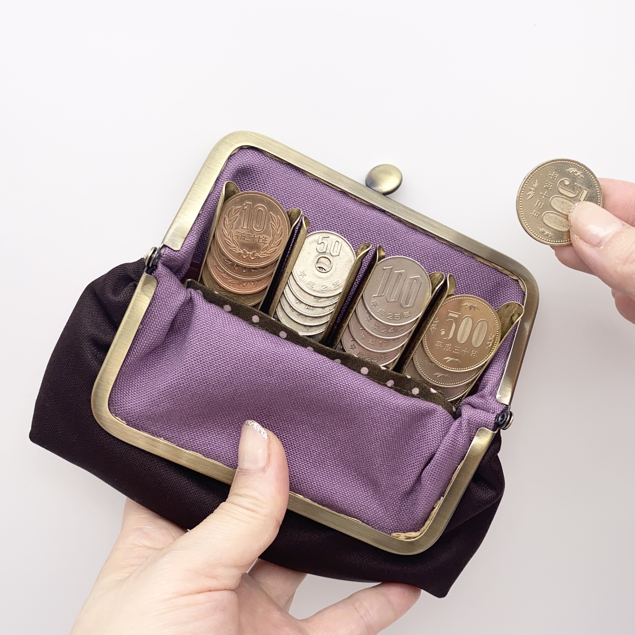 コインキャッチャー・財布[革色・ステッチ色多数有り] その他