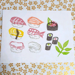 消しゴムはんこ No.285 クリームサンドクッキー 消しゴムはんこ No.285 クリームサンドクッキー 消しゴムはんこ