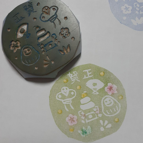 【消しゴムはんこ】とももん* ともくん 消しゴムはんこ彫る人 (@tomokun3_stamp) • Instagram