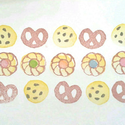 クッキー詰め合わせ 消しゴムはんこ はんこ・スタンプ みと 通販