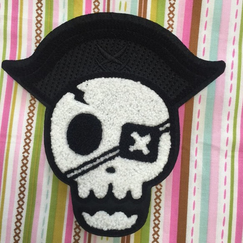 刺繍 ワッペン デザイン ロラライハリス♥️フェアリー刺繍デカ