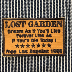 Lost garden アップリケ 2枚目の画像