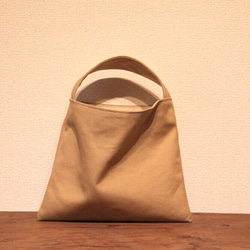 one handle bag【サンドベージュ】 3枚目の画像