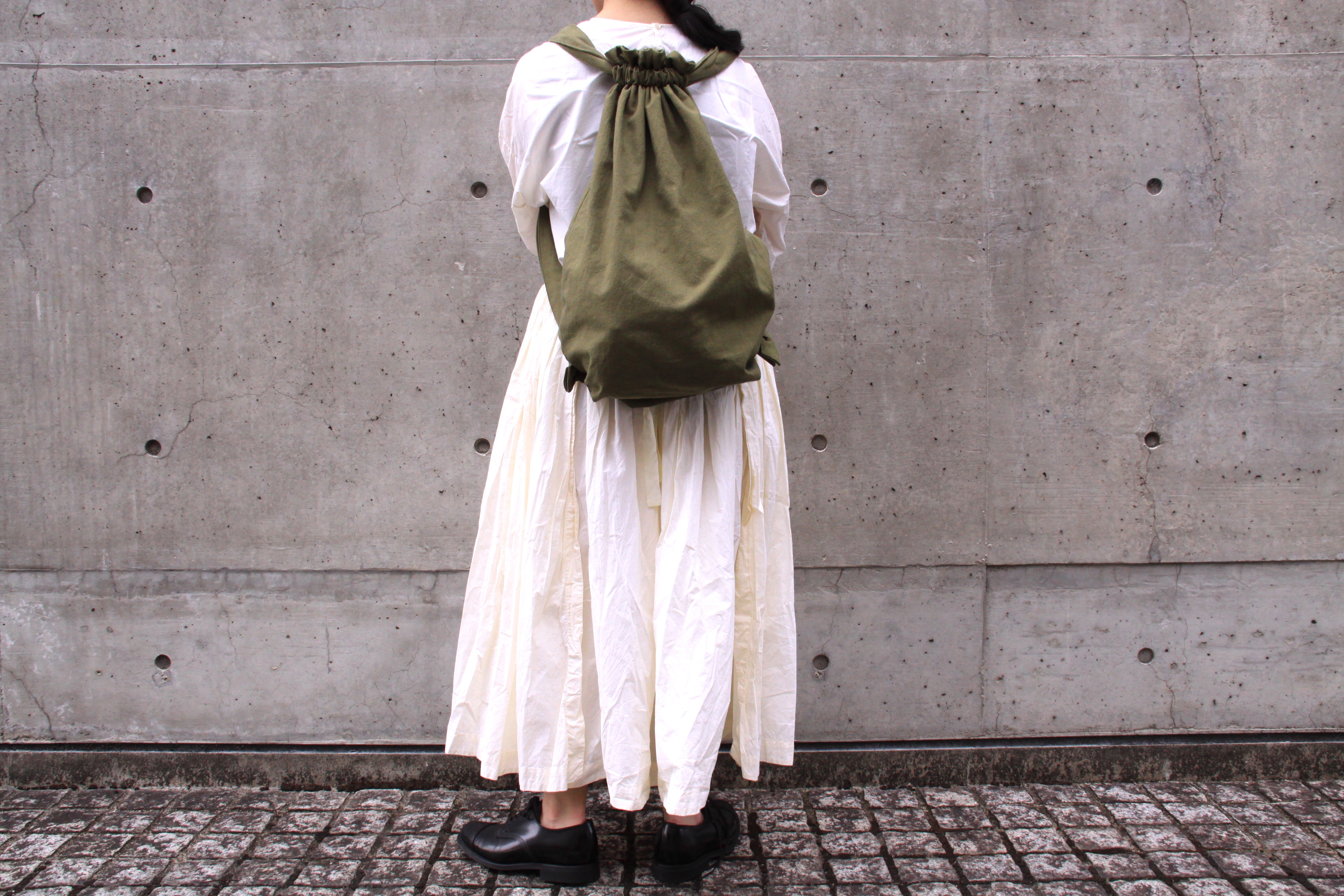 kinchaku rucksack【カーキ】 8,030円