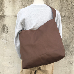 messenger bag【チョコレート】 4枚目の画像