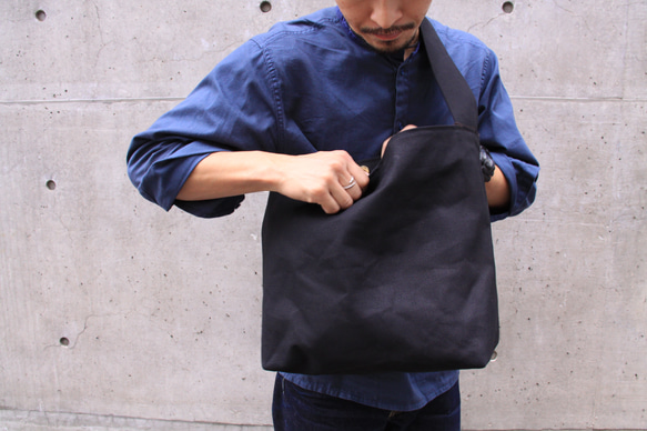 messenger bag【チョコレート】 10枚目の画像