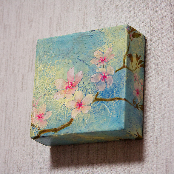 三月／山桜　（原画） 1枚目の画像