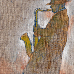 JAZZ MAN（原画） 4枚目の画像