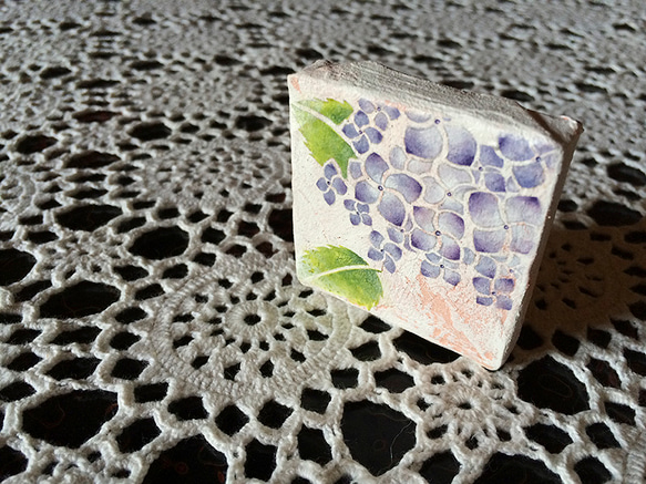 紫陽花（原画） 2枚目の画像