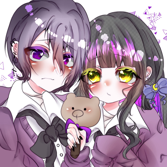 アイコンイラストオーダー承ります イラスト ざんげ 通販