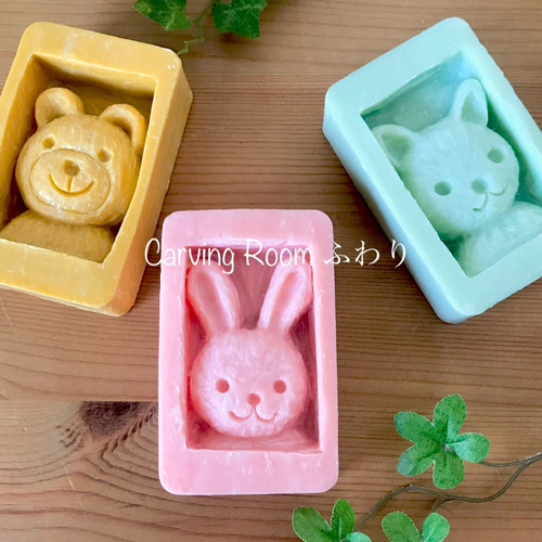 天然石 くまさん カービング