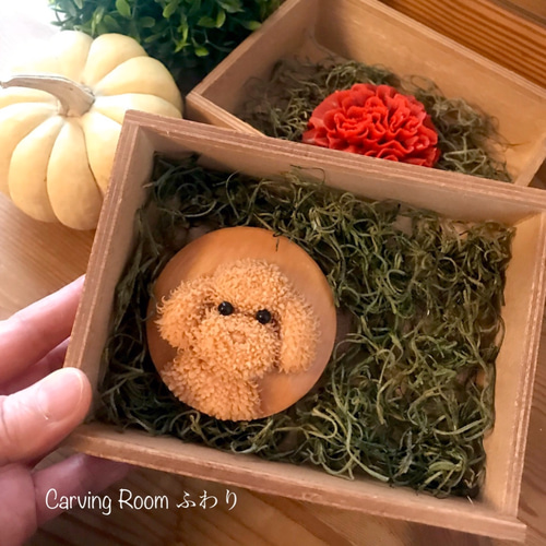 ソープカービング】うちの子にそっくり！犬好きさん 石けんのトイ