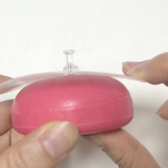 【等分定規・分割スケール】ソープカービング・フルーツカービングの制作にあると便利な道具。カービング以外の制作にもご使用く 6枚目の画像