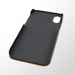 【名入れ可能】パグ フォーン(Simple) 木製iPhoneケース 5枚目の画像