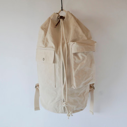 Cylinder Bag pack <Off white> 2枚目の画像