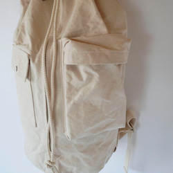 Cylinder Bag pack <Off white> 4枚目の画像
