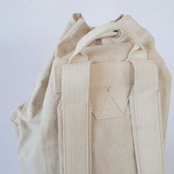 Cylinder Bag pack <Off white> 6枚目の画像