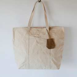 Clasicc Tote bag <Off white M > 2枚目の画像