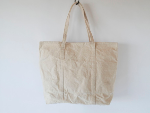 Clasicc Tote bag <Off white M > 4枚目の画像