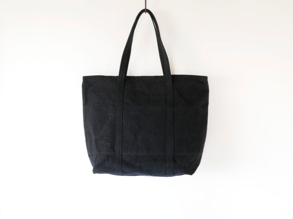 Clasicc Tote bag <Black M > 4枚目の画像