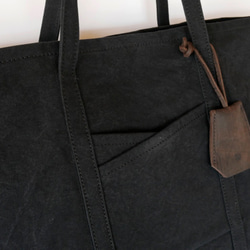 Clasicc Tote bag <Black L > 2枚目の画像