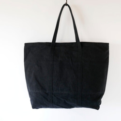 Clasicc Tote bag <Black L > 4枚目の画像