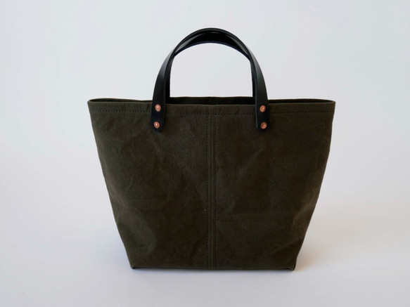 tiny Tote bag <khaki > 2枚目の画像