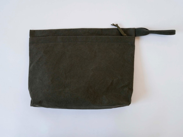 document bag <khaki L>※spring sale※ 3枚目の画像