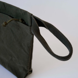 document bag <khaki L>※spring sale※ 4枚目の画像