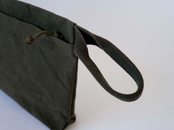 document bag <khaki L>※spring sale※ 4枚目の画像