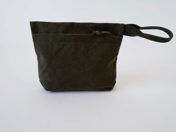 document bag <khaki M> 3枚目の画像