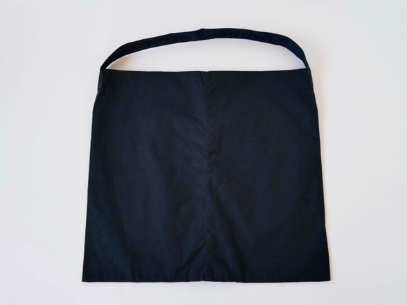 frat tote bag <navy>　　 2枚目の画像