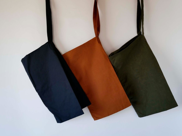 frat tote bag <khaki>※summer sale※ 2枚目の画像