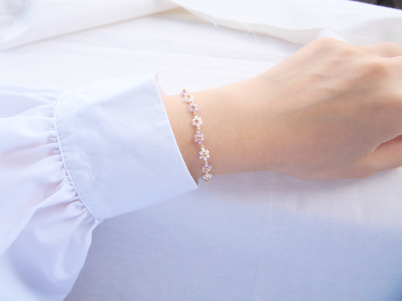 シャネル ブレスレット マグネット ビーズ 全長22cm バングル 00 S シャネル ブレスレット マグネット ビーズ 全長22cm バングル 00