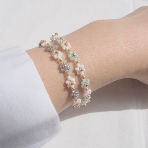 ★MISSOMA★イン グッド ハンズ ビーズブレスレット【4カラー】 ☆MISSOMA☆イン グッド ハンズ ビーズブレスレット【4カラー