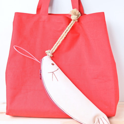 若鮎の吸水折り畳み傘ケース［折りたたみ傘カバー・傘袋］床革製 9枚目の画像