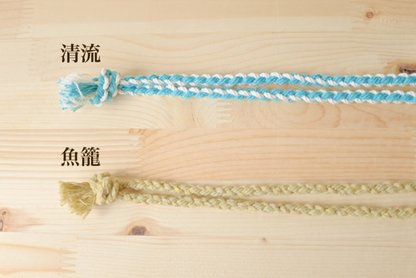 若鮎の吸水折り畳み傘ケース［折りたたみ傘カバー・傘袋］床革製 8枚目の画像