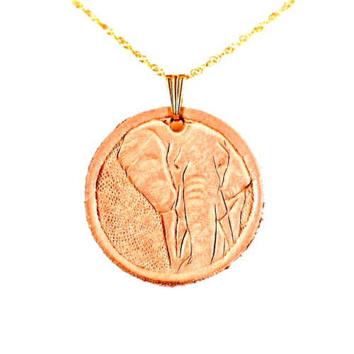 真鍮製 手彫りのレリーフ 象のモチーフ 彫刻・レリーフ｜バリ島直輸入