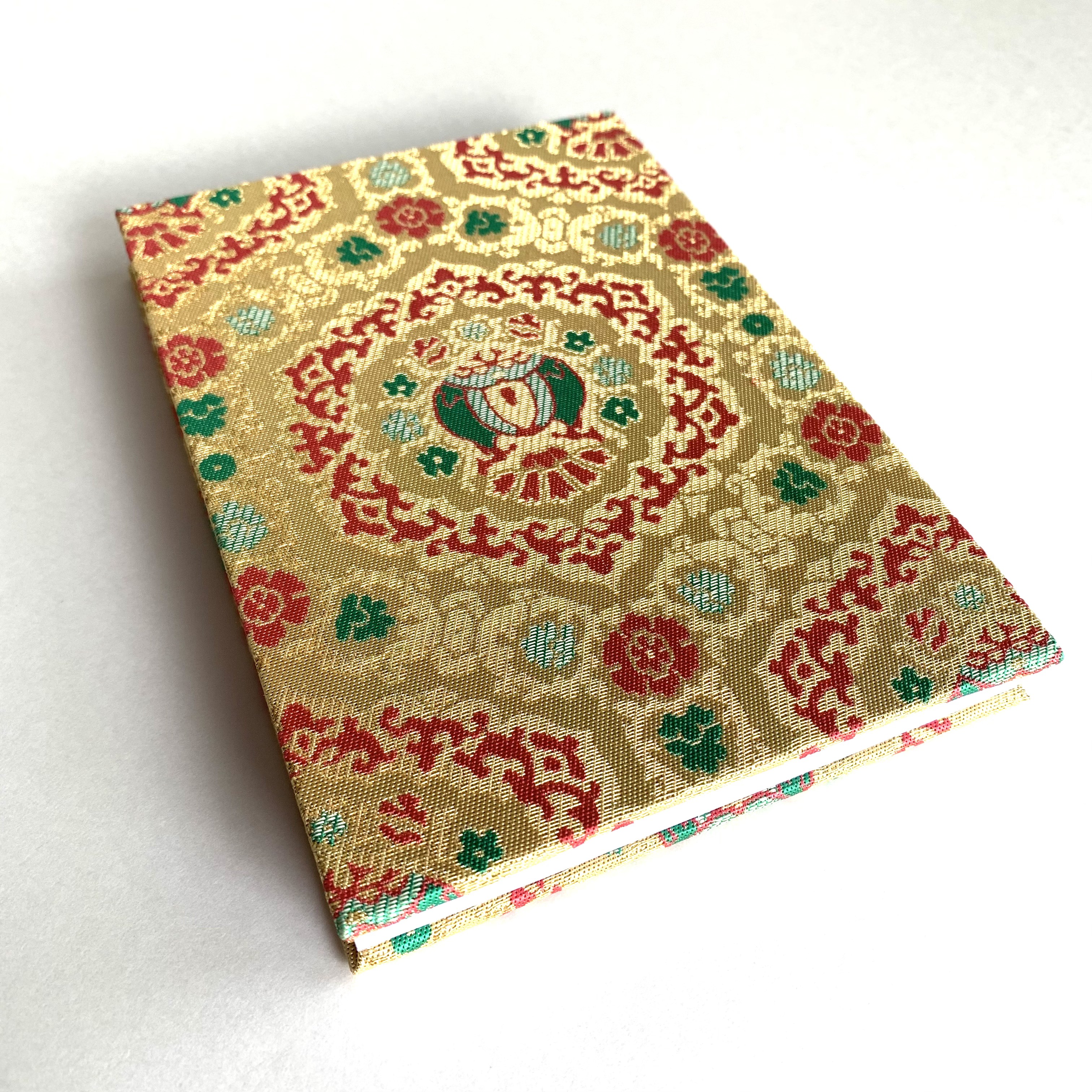 龍村晋御朱印帳　美羅野　文庫サイズ　11x16　龍村織物　龍村東京　絹　シルク　御朱印帳　蛇腹御朱印帳 4,620円