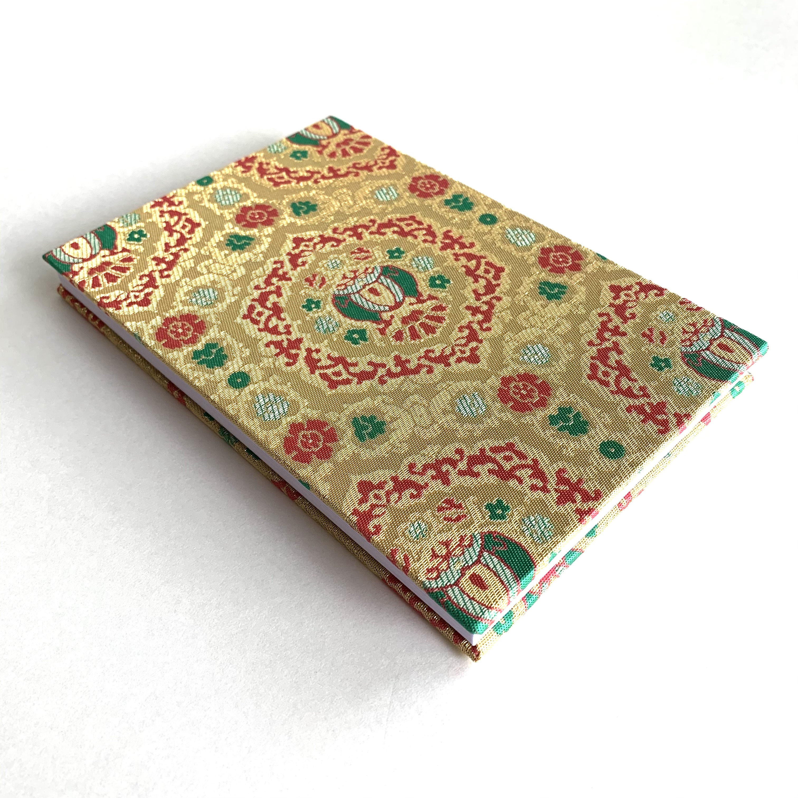 龍村晋御朱印帳　美羅野　 B6 大判サイズ　12x18 龍村織物　龍村東京　絹　シルク　御朱印帳　蛇腹御朱印帳