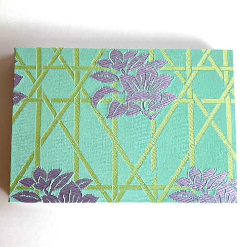 夢艶肌絵 紫色 布製表紙 夢艶肌絵 （入墨/刺青をした女性の写真集）竹