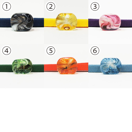 洗える 帯揚げ帯締めｾｯﾄ 3点ｾｯﾄ 選べる6色 ﾚｰｽの帯揚 三分紐 硝子の