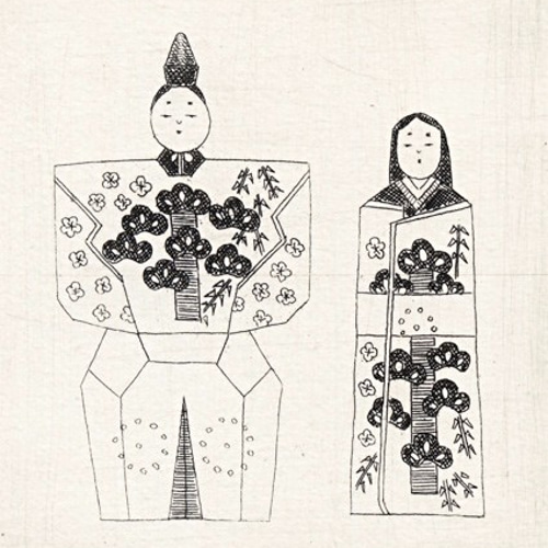 ひな人形・2014A / 銅版画(額なし） 版画 Atelie Gray 通販