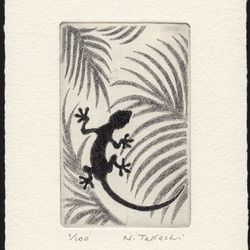 一本の樹/ 銅版画（作品のみ） 版画 Atelie Gray 通販 10278073