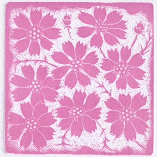 コスモス（2016A）/銅版画 (作品のみ） 版画 Atelie Gray 通販 2762143