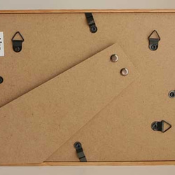 お散歩・二匹の猫/ 銅版画 (額あり） 6枚目の画像